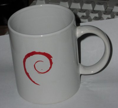 Debian Mug